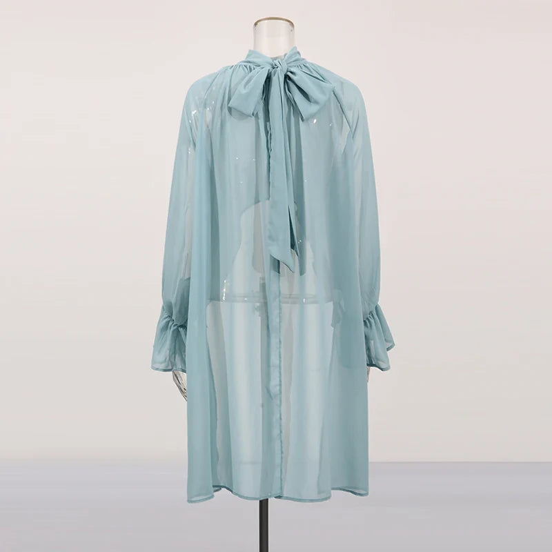 The Sable Minimalist Off-Shoulder Blouse from the After Dark at Lavishly Me