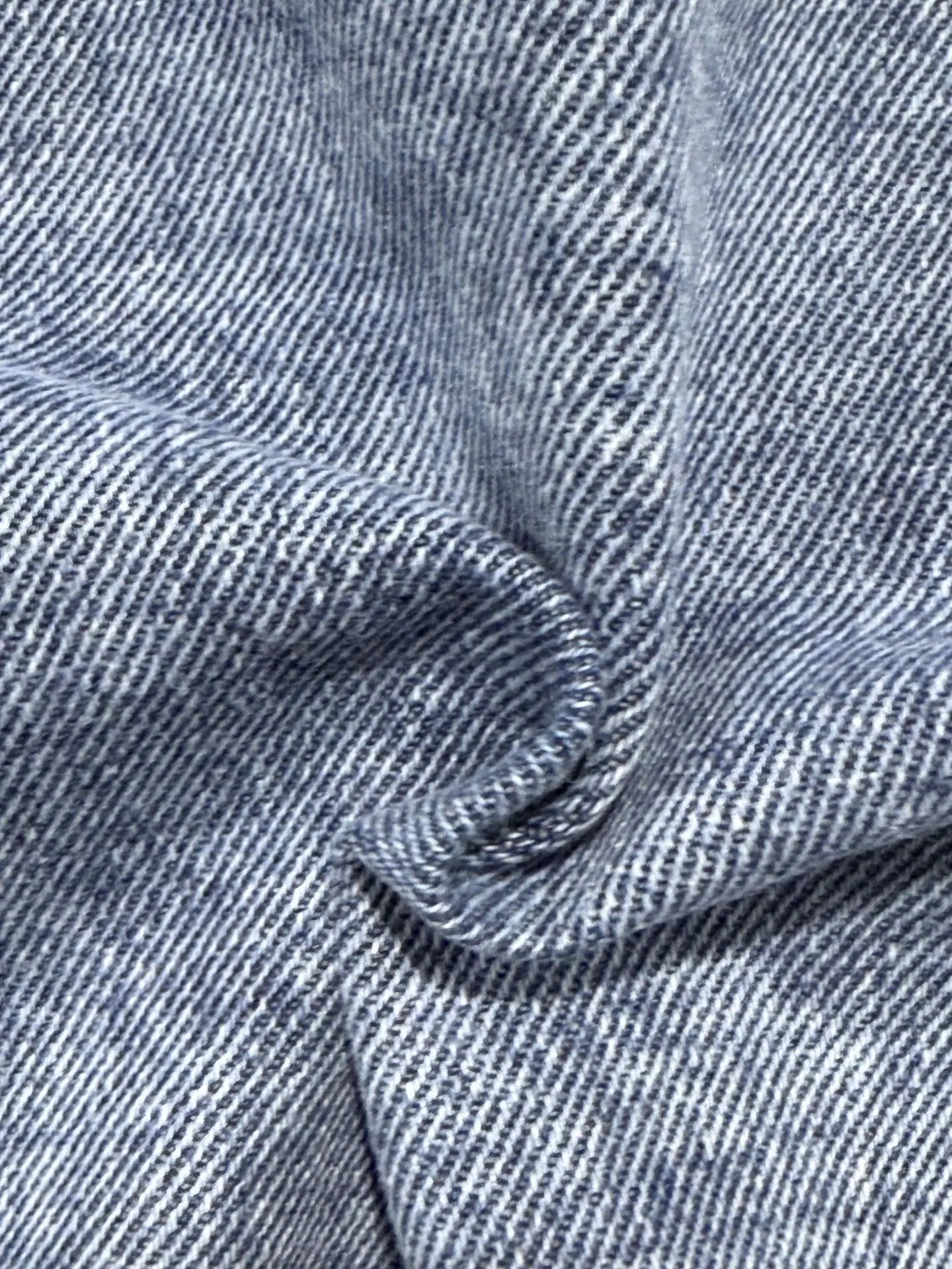 The Celeste Beaded Denim Jacket