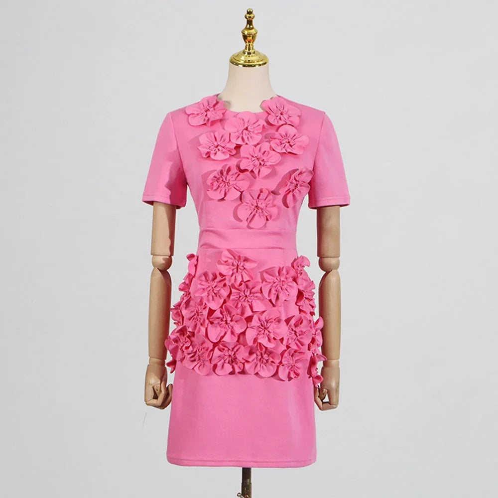 The Amaranth Appliqué Dress from the Lavishly Me Edit at Lavishly Me