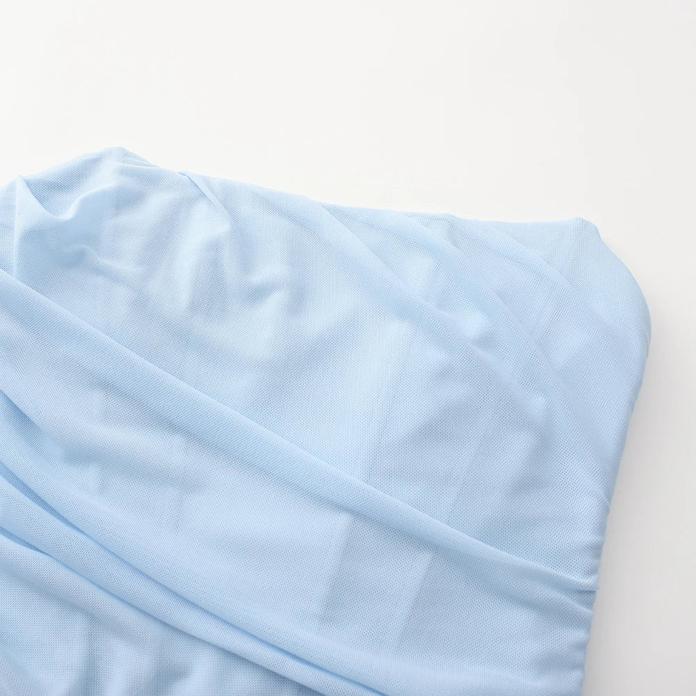 The Monaco Strapless Maxi Set from the Everyday Luxe at Lavishly Me