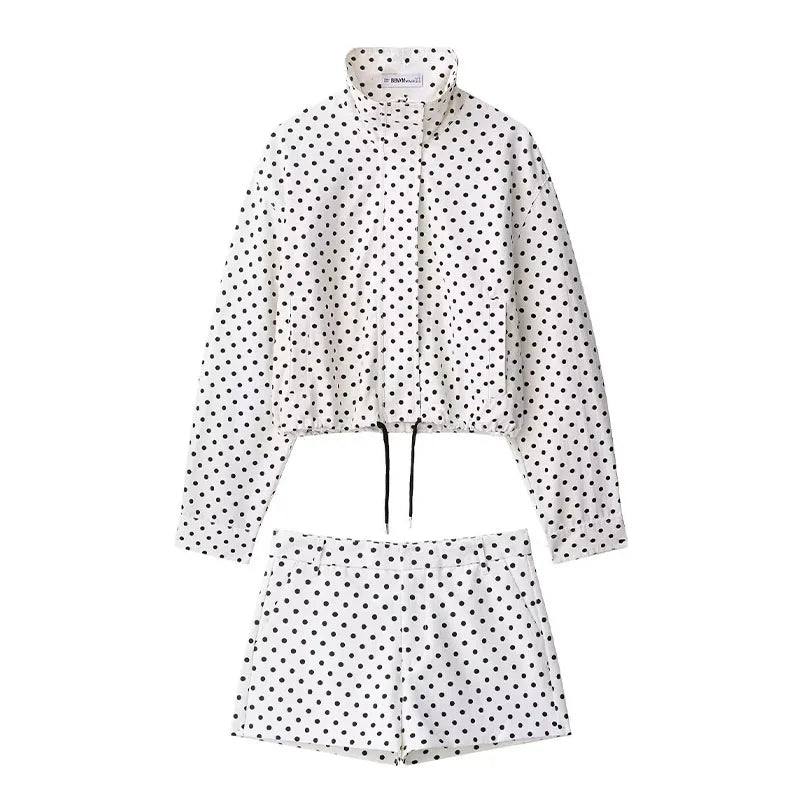 The Dot & Dash Jacket from the Lavishly Me Edit at Lavishly Me