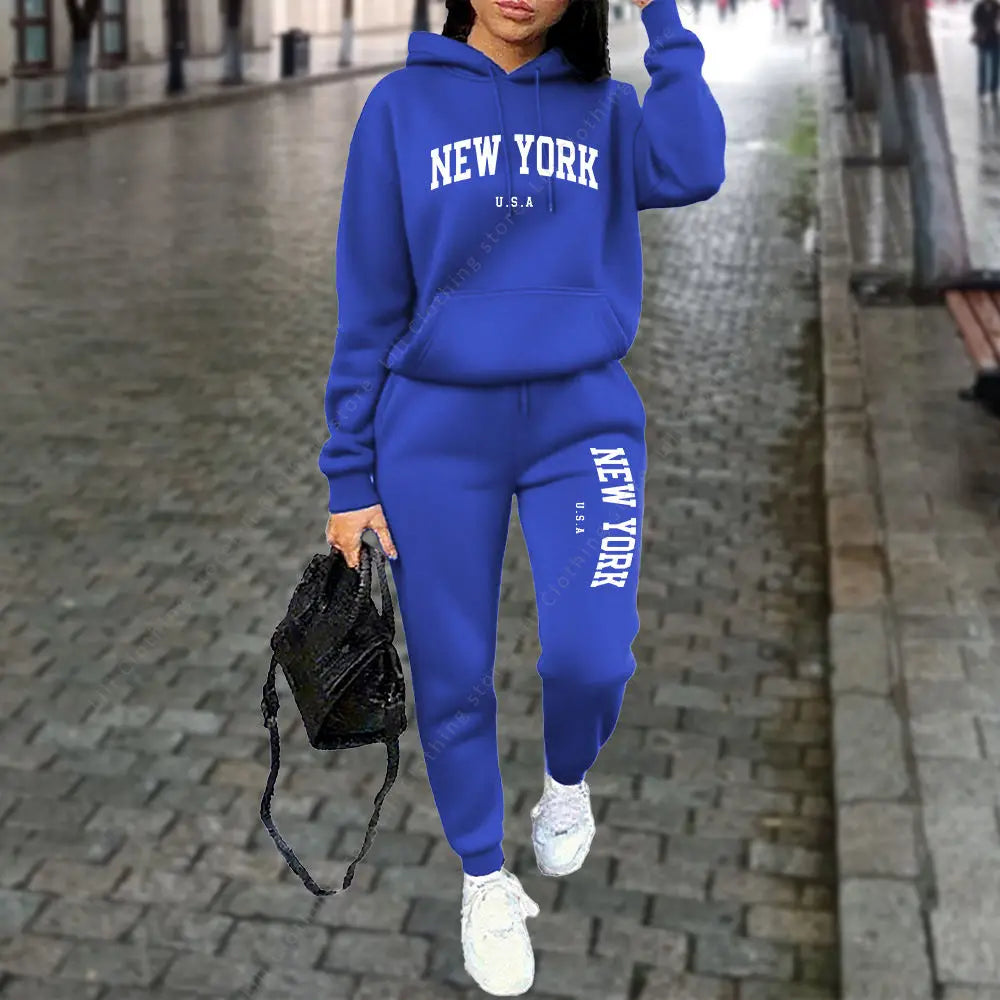 The Soho New York Tracksuit from the Everyday Luxe at Lavishly Me