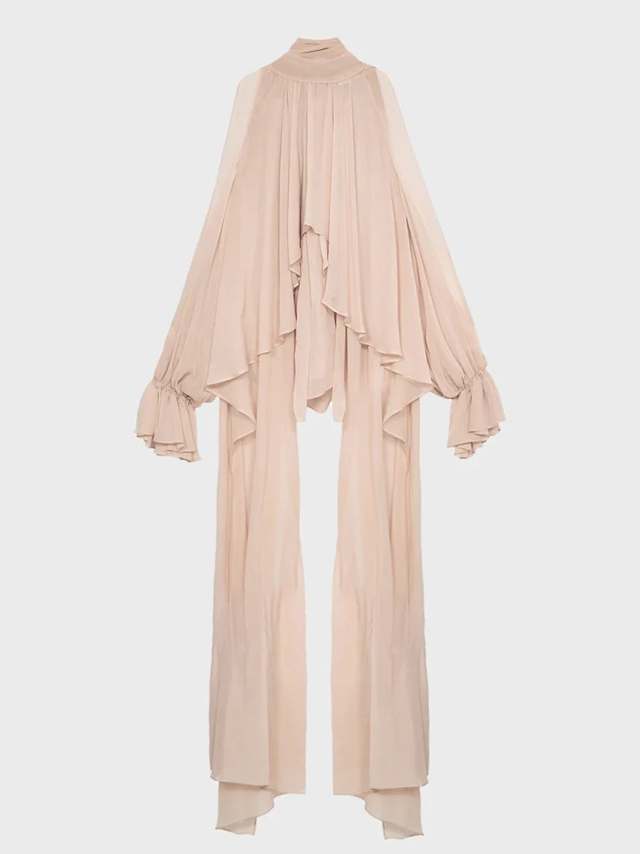 The Sable Minimalist Off-Shoulder Blouse from the After Dark at Lavishly Me