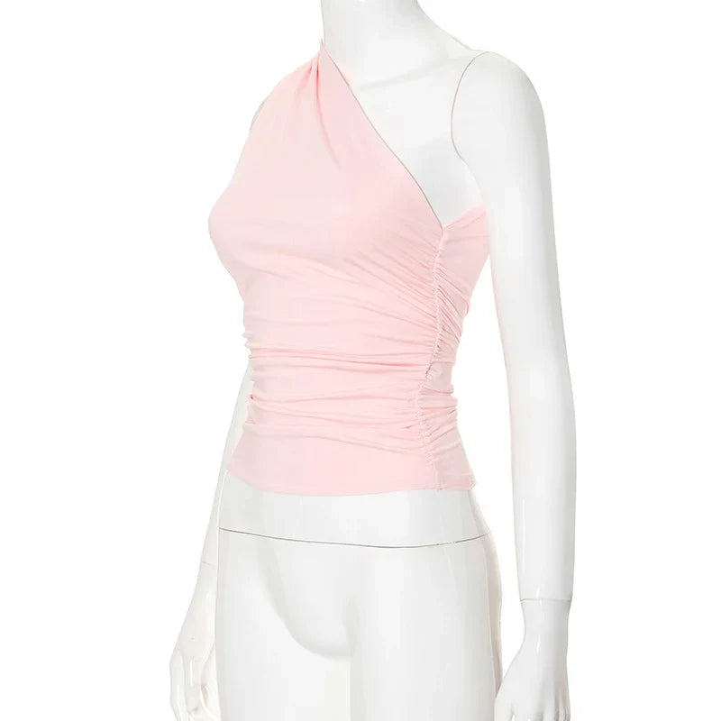 The Sienna One-Shoulder Tank from the Lavishly Me Edit at Lavishly Me