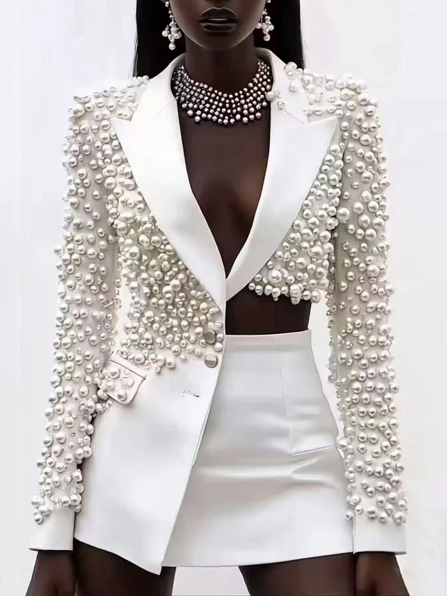 The Pearl District Skirt Suit from the Lavishly Me Edit at Lavishly Me