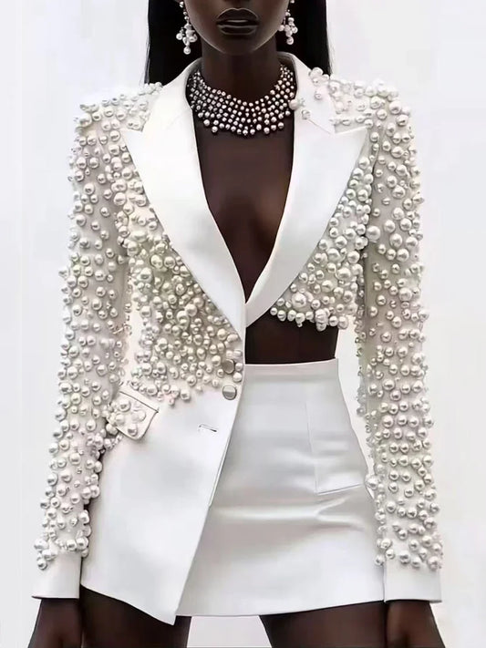 The Pearl District Skirt Suit from the Lavishly Me Edit at Lavishly Me