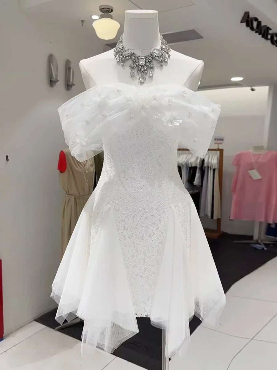 The Ivory Romance Dress from the Lavishly Me Edit at Lavishly Me