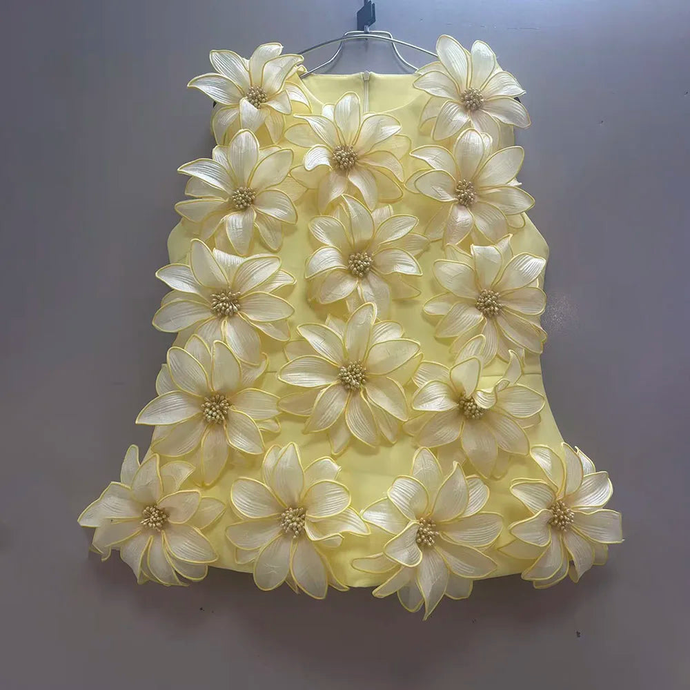 The Rosette Appliqué Zip Top from the Everyday Luxe at Lavishly Me