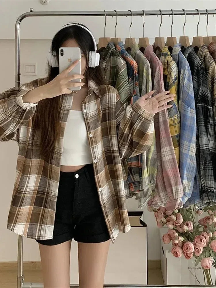 The Cambridge Plaid Shirt from the Lavishly Me Edit at Lavishly Me