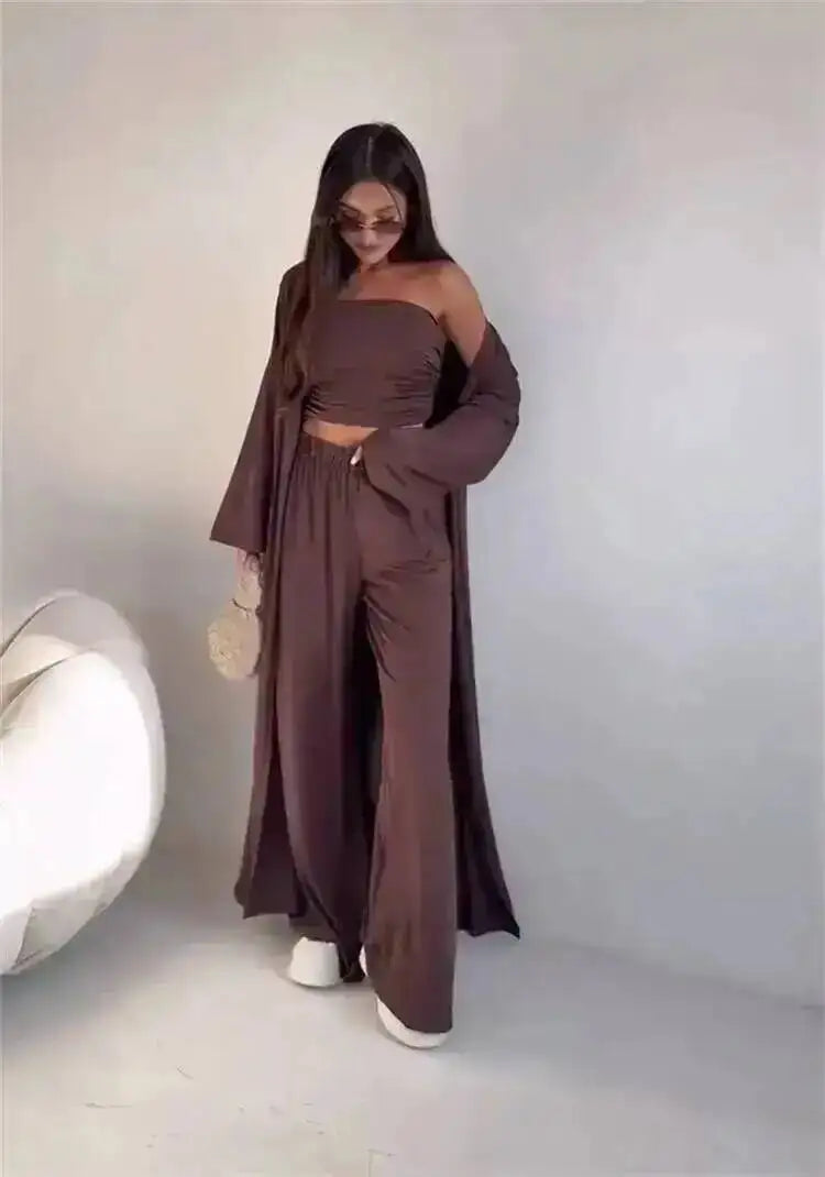 The Riviera Three-Piece Lounge Set from the Everyday Luxe at Lavishly Me