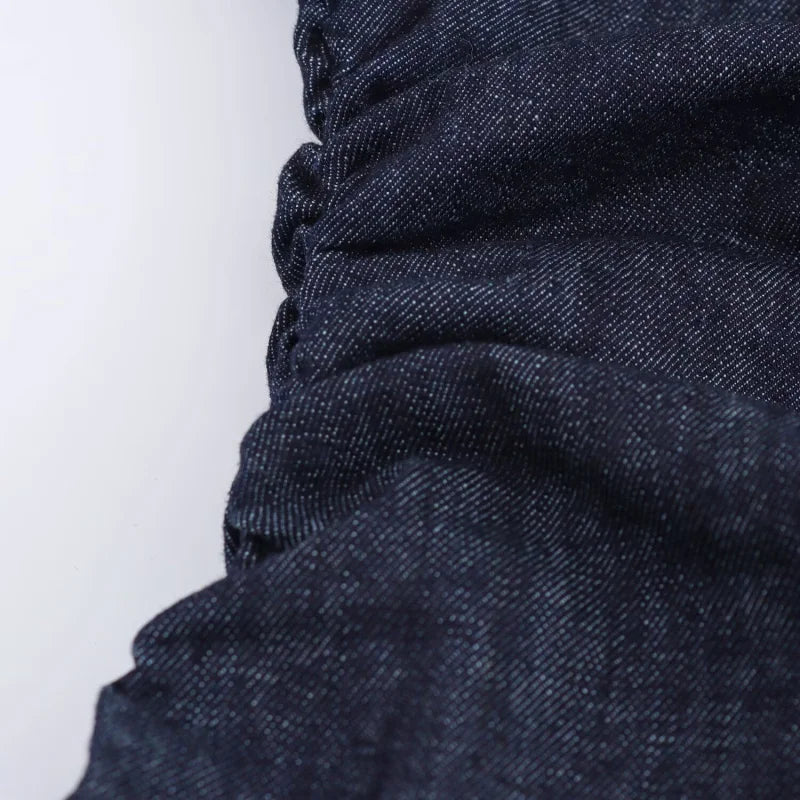 The Studio 1975 Denim Midi Dress from the Lavishly Me Edit at Lavishly Me
