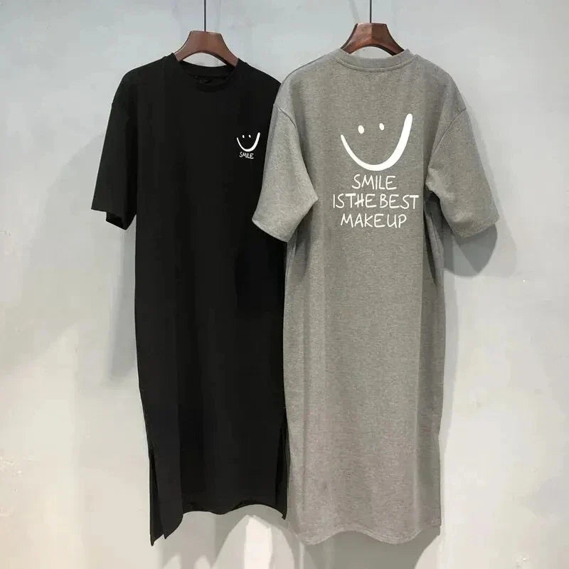 The Easy Day T-Shirt Dress from the Everyday Luxe at Lavishly Me