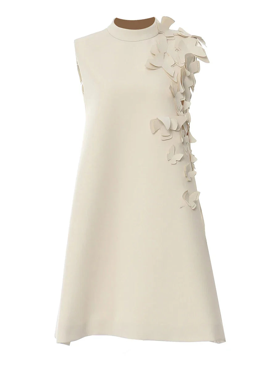 The Marielle Appliqué Dress