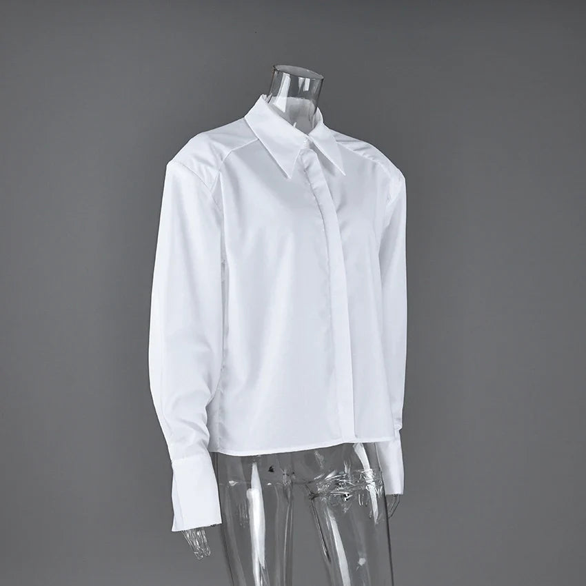 The Madison Puff-Sleeve Blouse