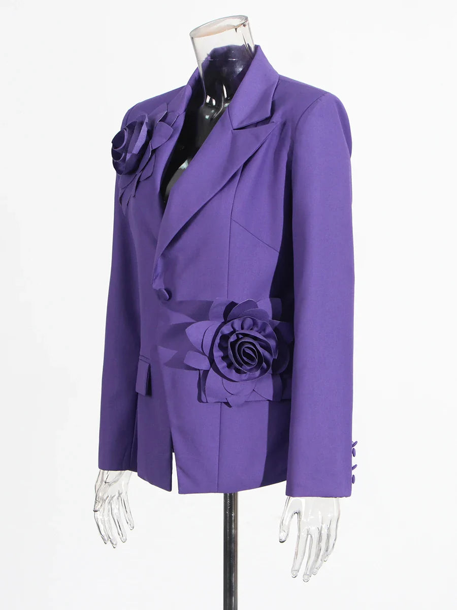 The Make Me Blossom Blazer