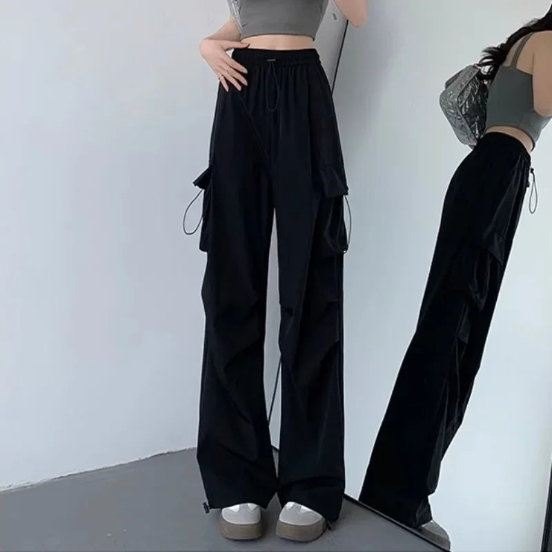The Nomad Wide-Leg Cargo Pants from the Lavishly Me Edit at Lavishly Me