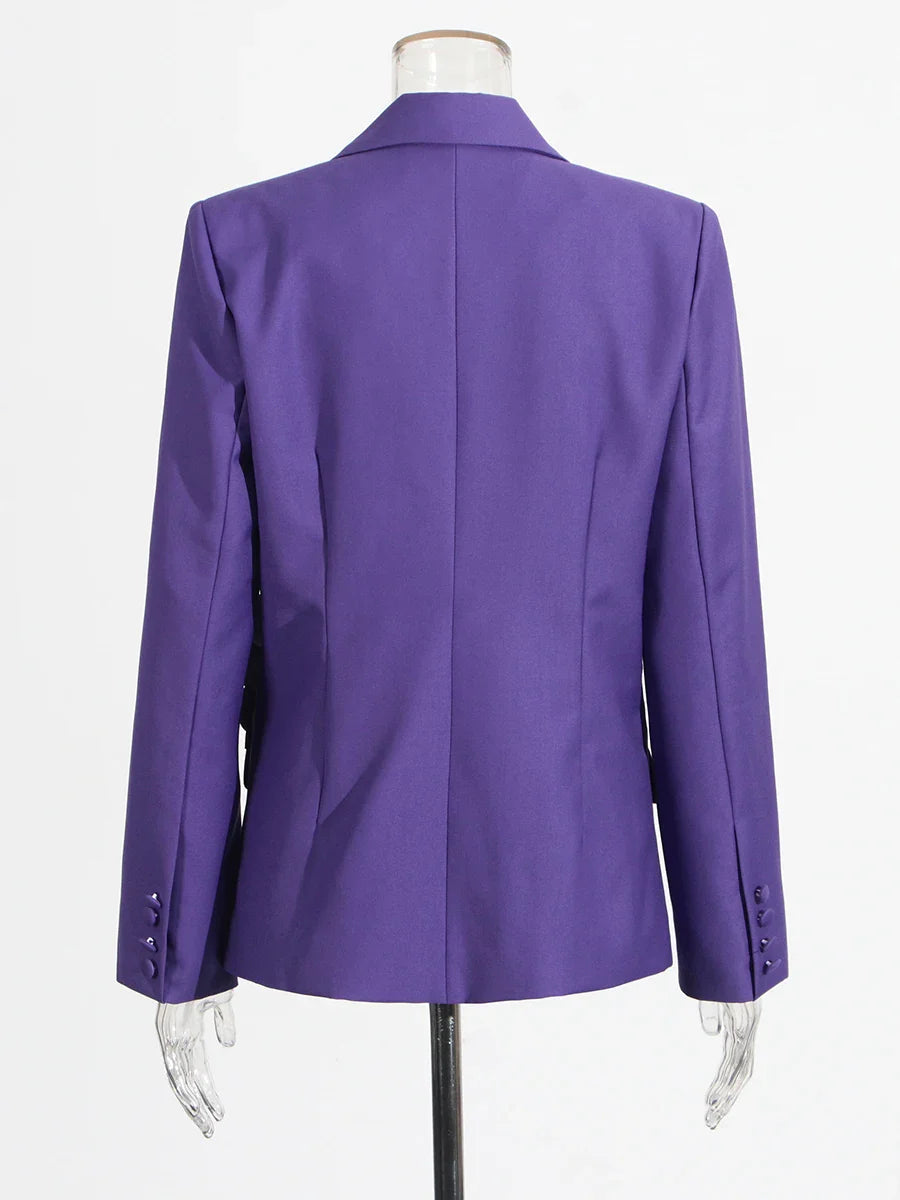 The Make Me Blossom Blazer
