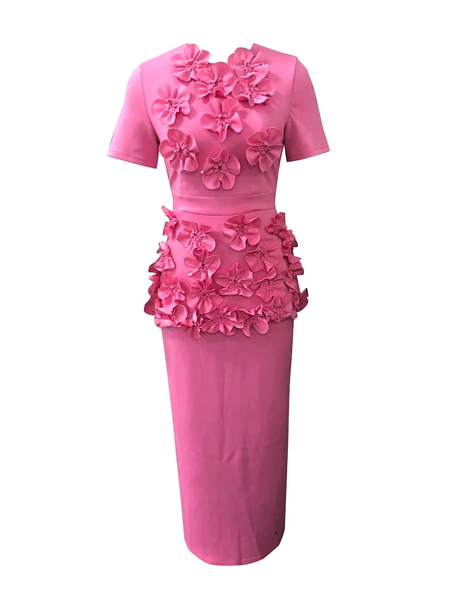 The Florentine Appliqué Skirt Set from the Everyday Luxe at Lavishly Me