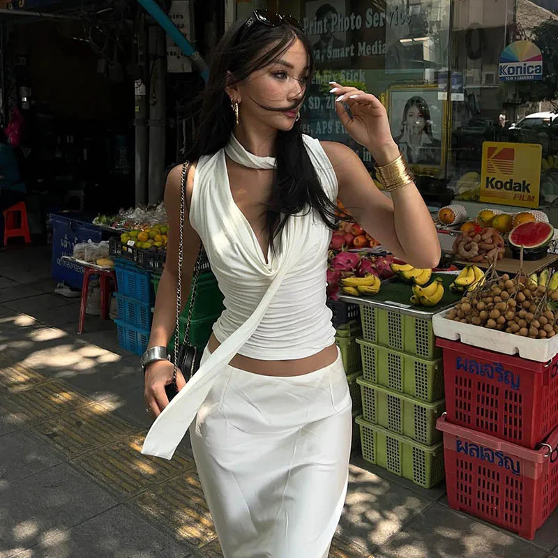 The Harper V-Neck Knit Tank from the Lavishly Me Edit at Lavishly Me