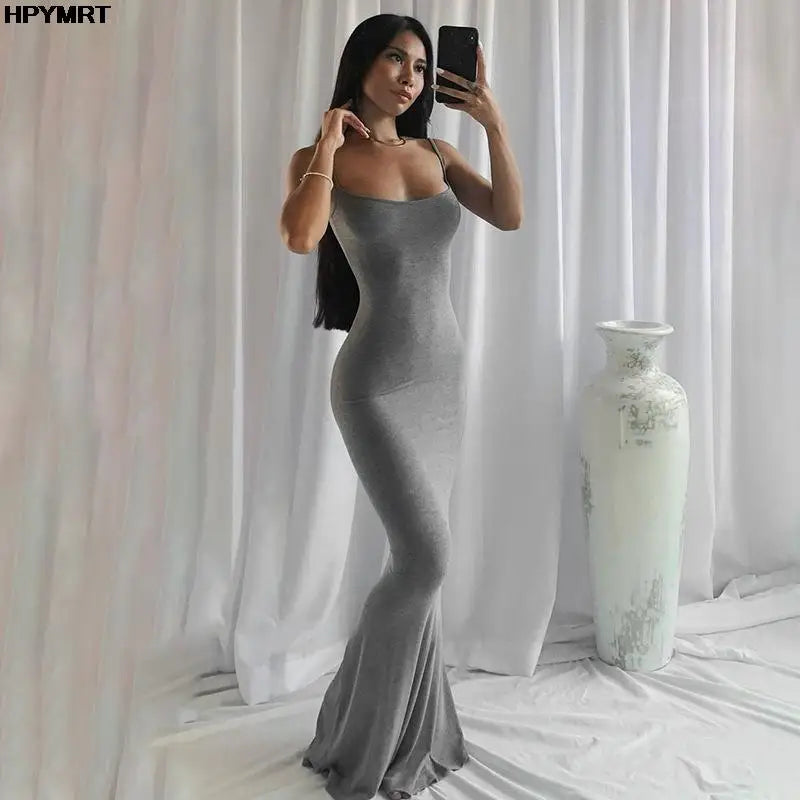 The Rosé Satin Slip Gown from the Celebration Edit at Lavishly Me