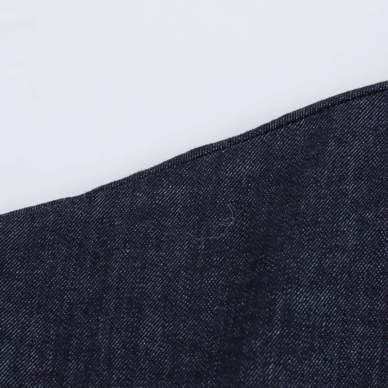 The Studio 1975 Denim Midi Dress from the Lavishly Me Edit at Lavishly Me