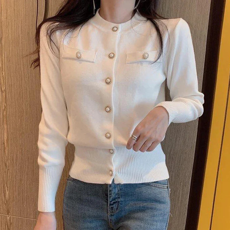 The Seoul Cropped Cardigan