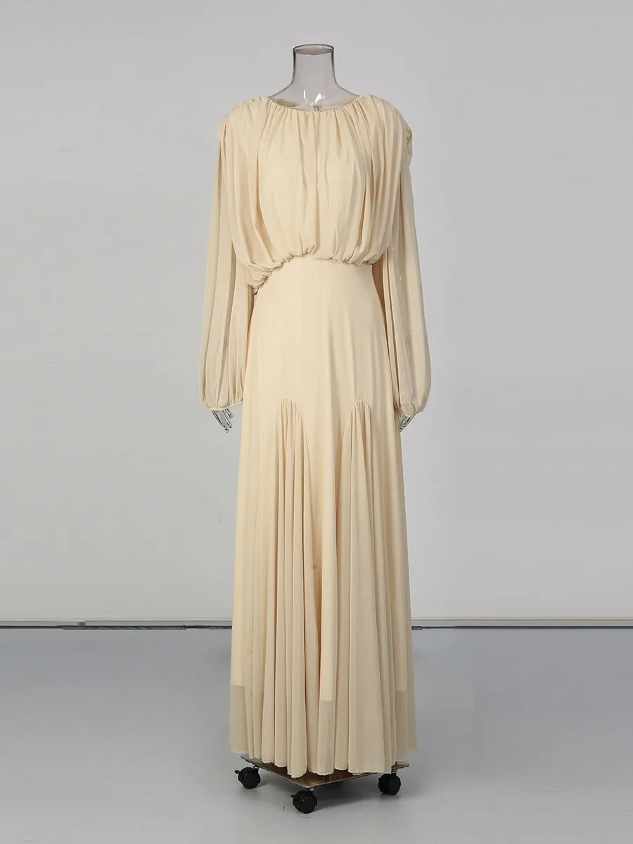 The Aurelia Draped Midi Dress from the Lavishly Me Edit at Lavishly Me