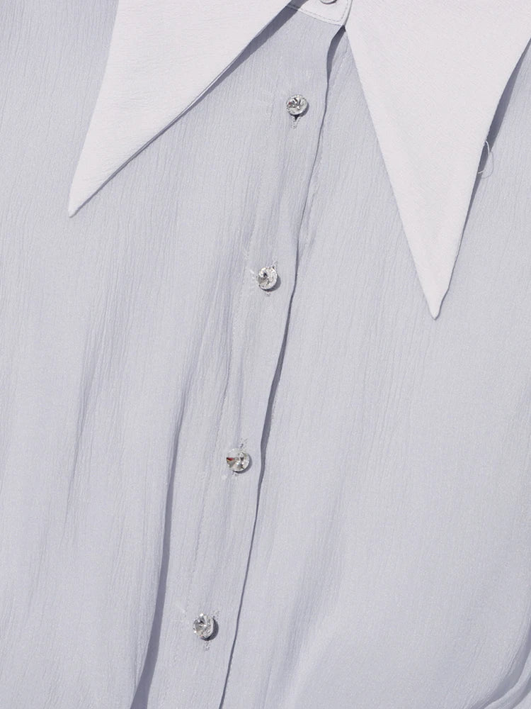 The Kensington Ruffle Dress from the Soft & Sophisticated at Lavishly Me