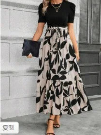 The Provence Floral Lace-Up Maxi Dress from the Soft & Sophisticated at Lavishly Me
