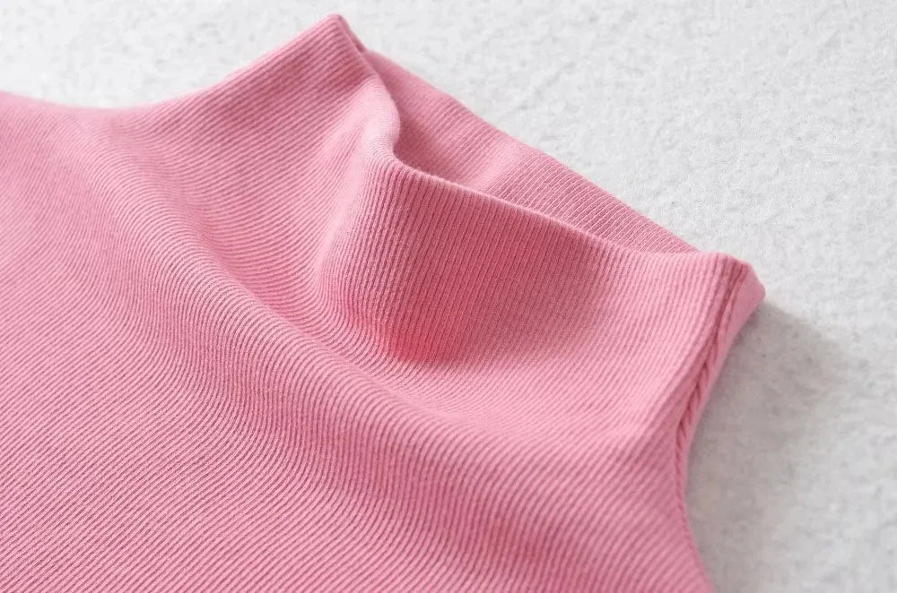 The Sloane Sleeveless Turtleneck