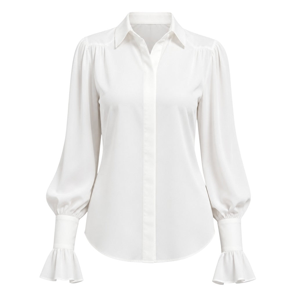 The Bellamy Flare-Sleeve Blouse from the Lavishly Me Edit at Lavishly Me