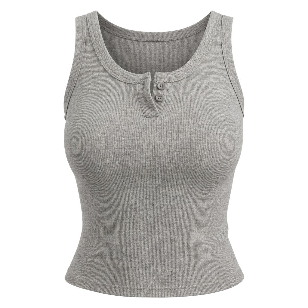 The Harper Ribbed Button Tank from the Lavishly Me Edit at Lavishly Me