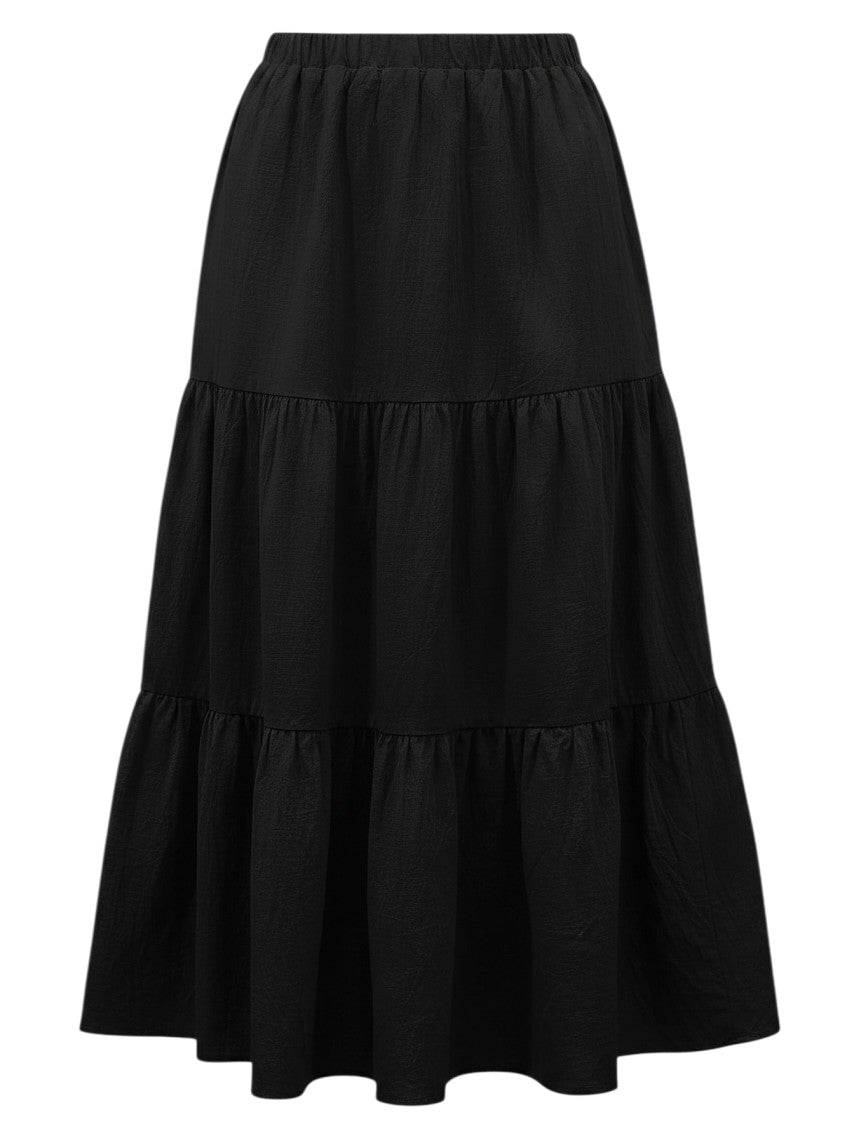 The Solana Pleated Swing Skirt from the Lavishly Me Edit at Lavishly Me