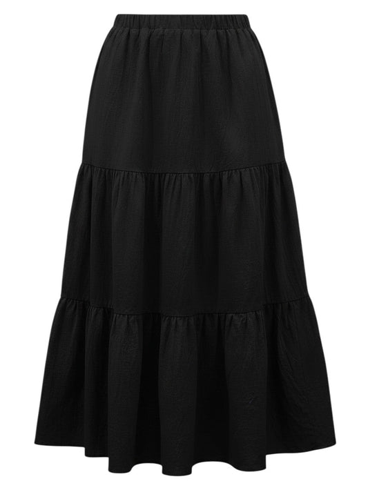 The Solana Pleated Swing Skirt from the Lavishly Me Edit at Lavishly Me