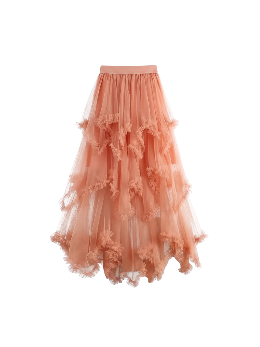 The Celestine Tulle Tiered Skirt from the Lavishly Me Edit at Lavishly Me