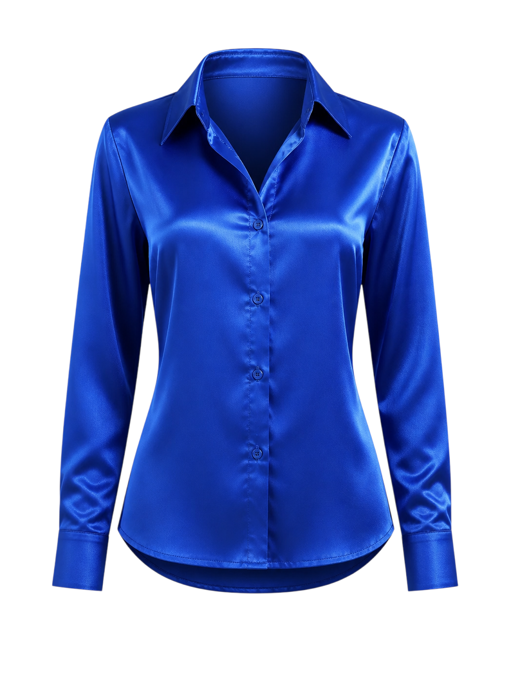 The Laurent Satin Button-Down from the Lavishly Me Edit at Lavishly Me
