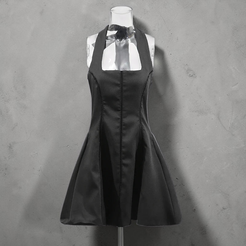 The Celeste Bow Halter Dress from the Lavishly Me Edit at Lavishly Me