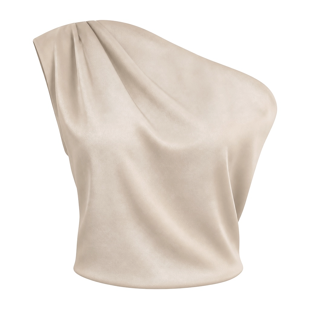 The Amélie Off-Shoulder Satin Top from the Lavishly Me Edit at Lavishly Me
