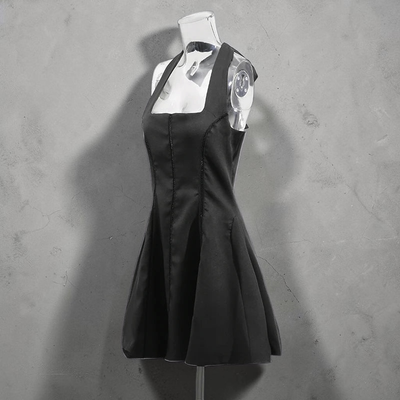 The Celeste Bow Halter Dress from the Lavishly Me Edit at Lavishly Me
