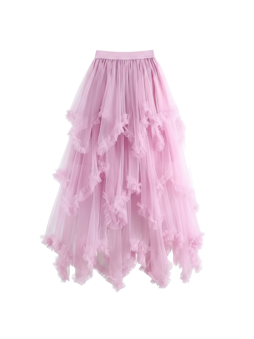 The Celestine Tulle Tiered Skirt from the Lavishly Me Edit at Lavishly Me