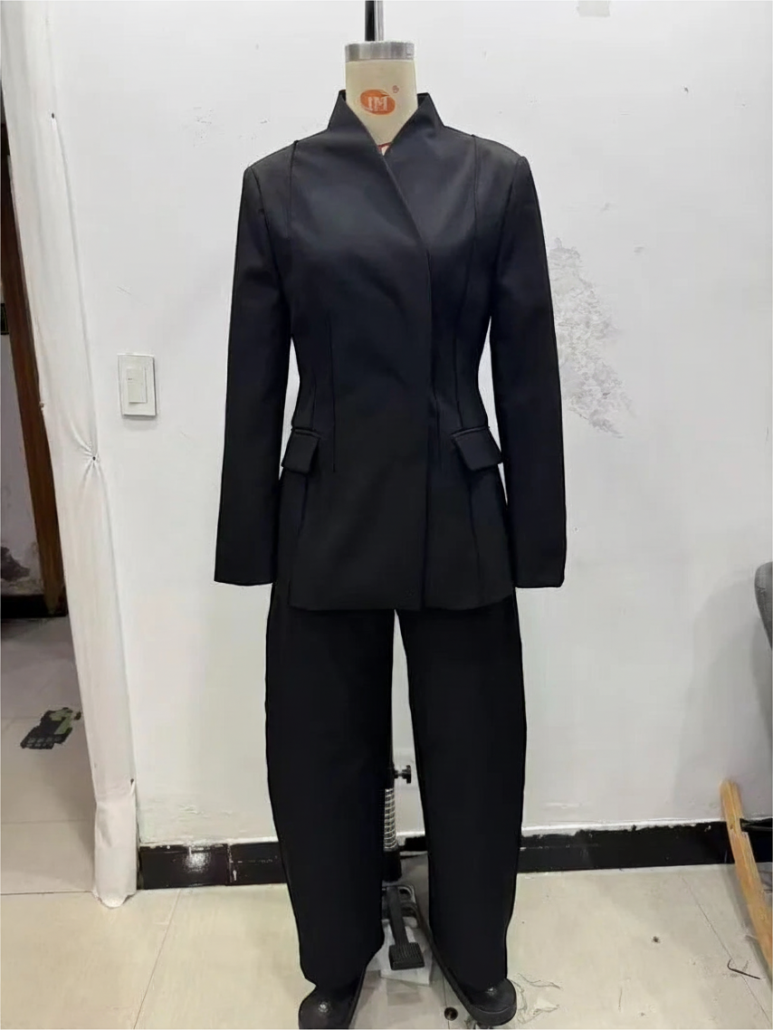 The Fifth Avenue Sculpted Suit from the Lavishly Me Edit at Lavishly Me
