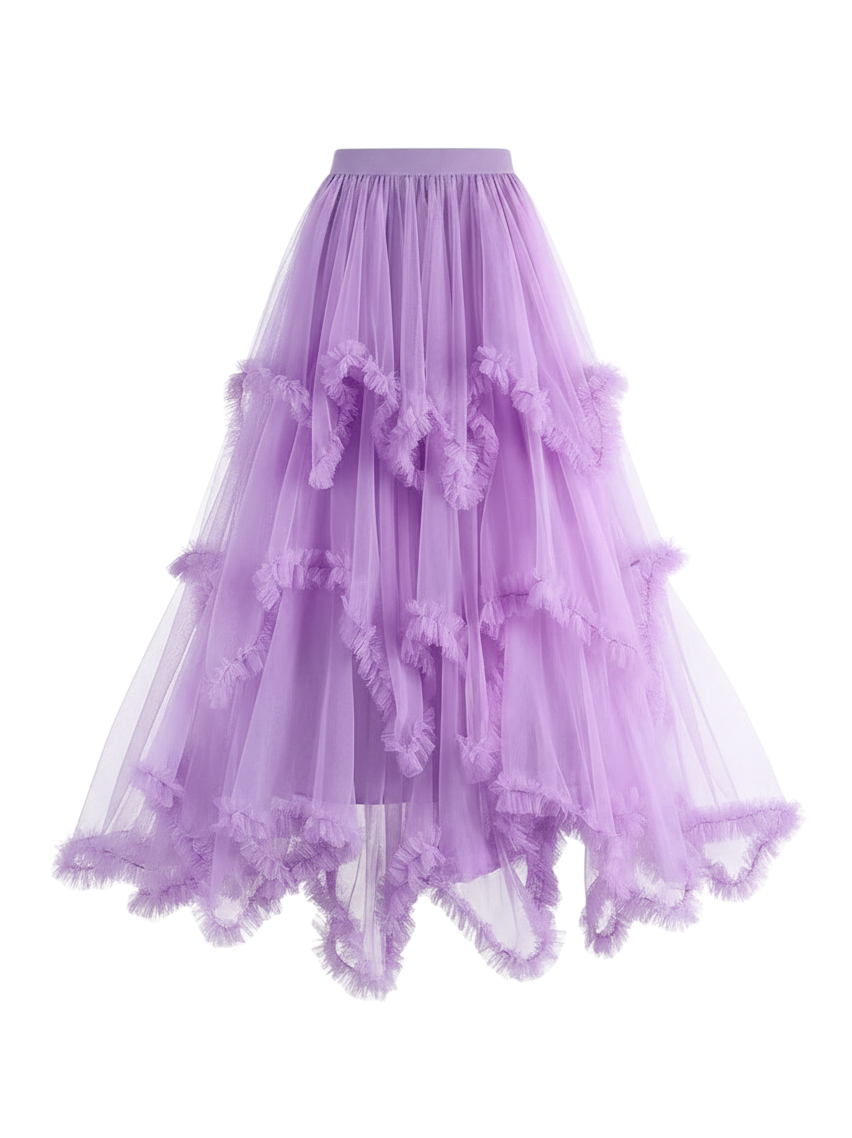 The Celestine Tulle Tiered Skirt from the Lavishly Me Edit at Lavishly Me