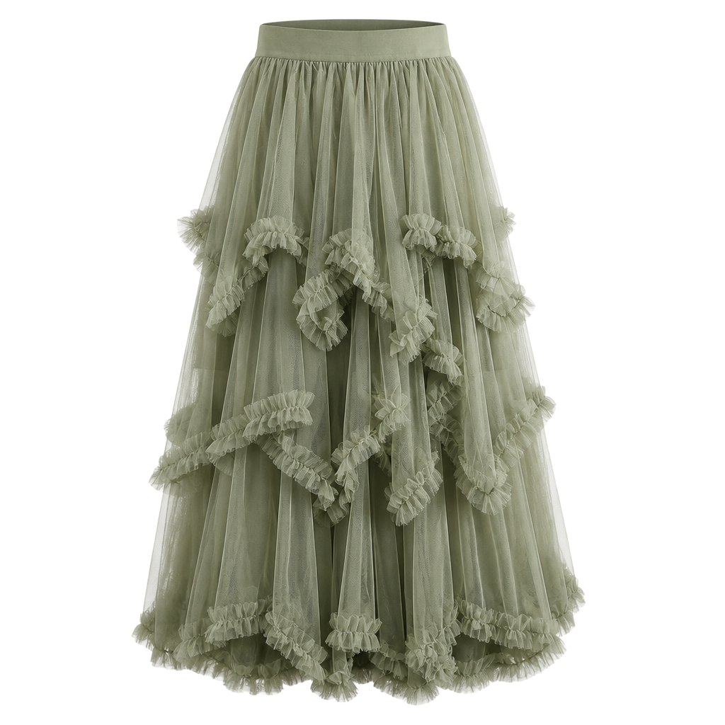 The Celestine Tulle Tiered Skirt from the Lavishly Me Edit at Lavishly Me