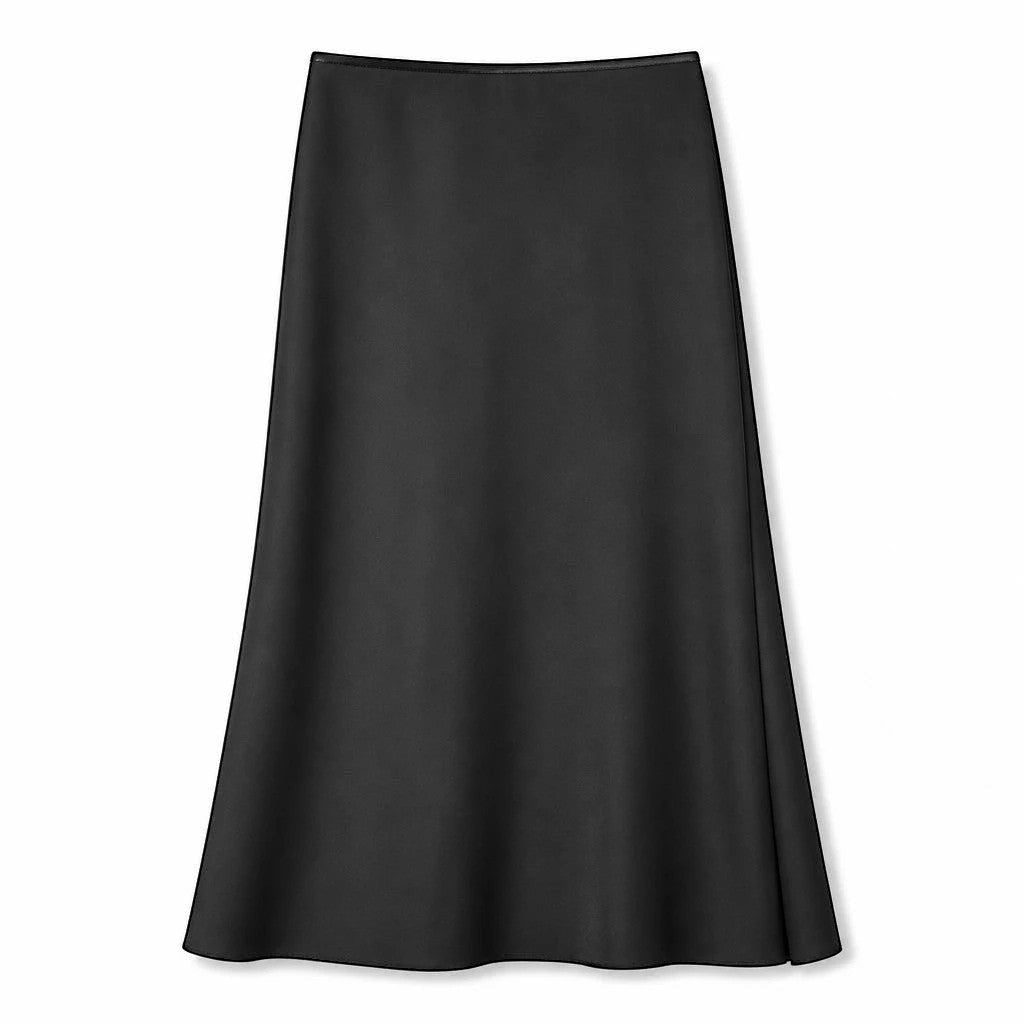 The Riviera Satin Maxi Skirt from the Lavishly Me Edit at Lavishly Me