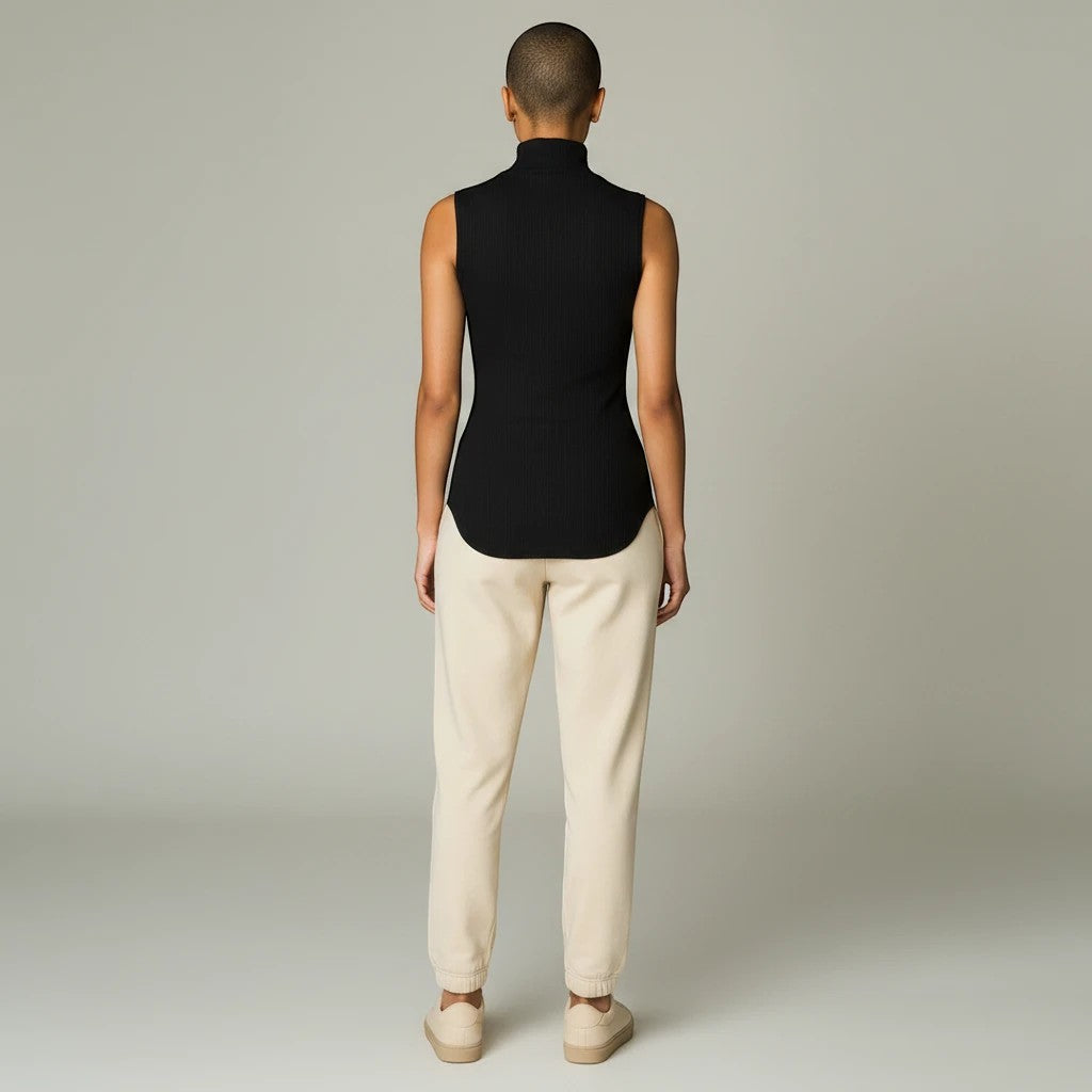 The Sloane Sleeveless Turtleneck from the Lavishly Me Edit at Lavishly Me