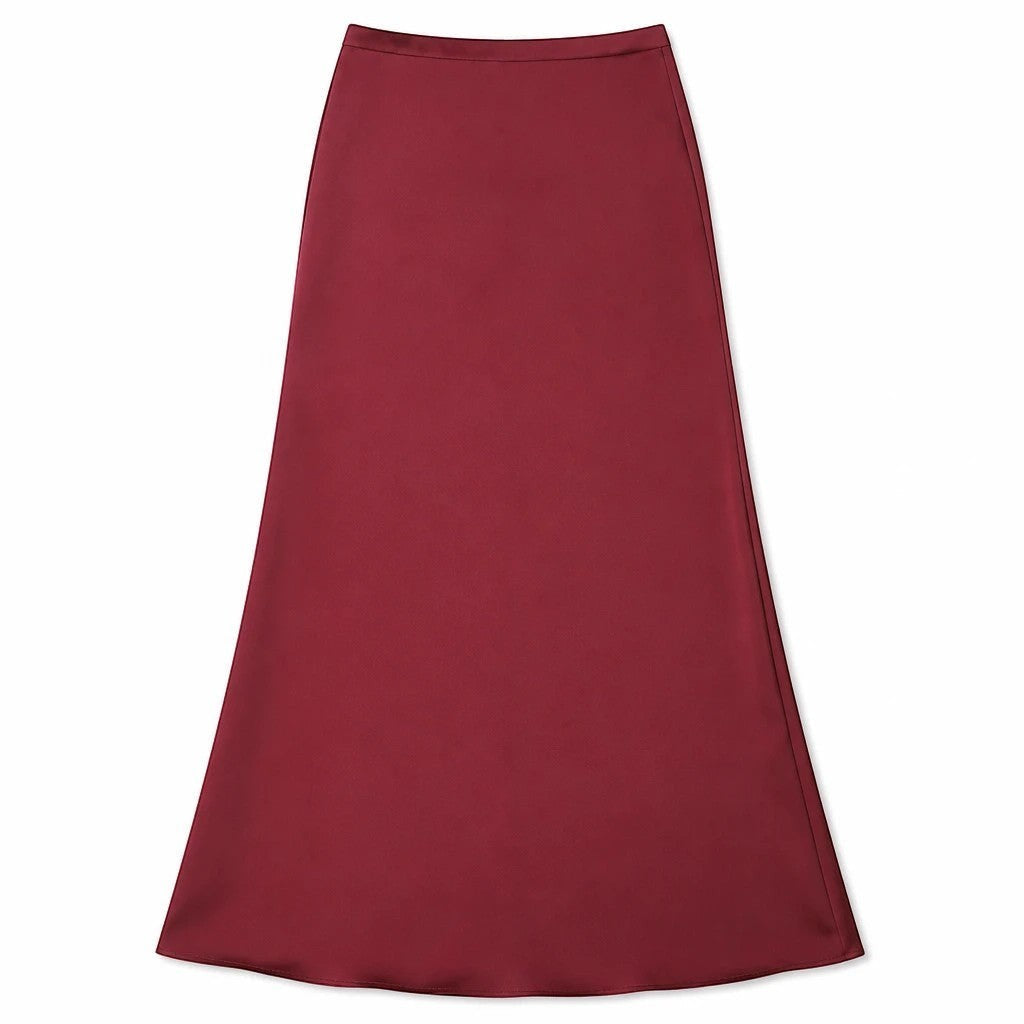 The Riviera Satin Maxi Skirt from the Lavishly Me Edit at Lavishly Me