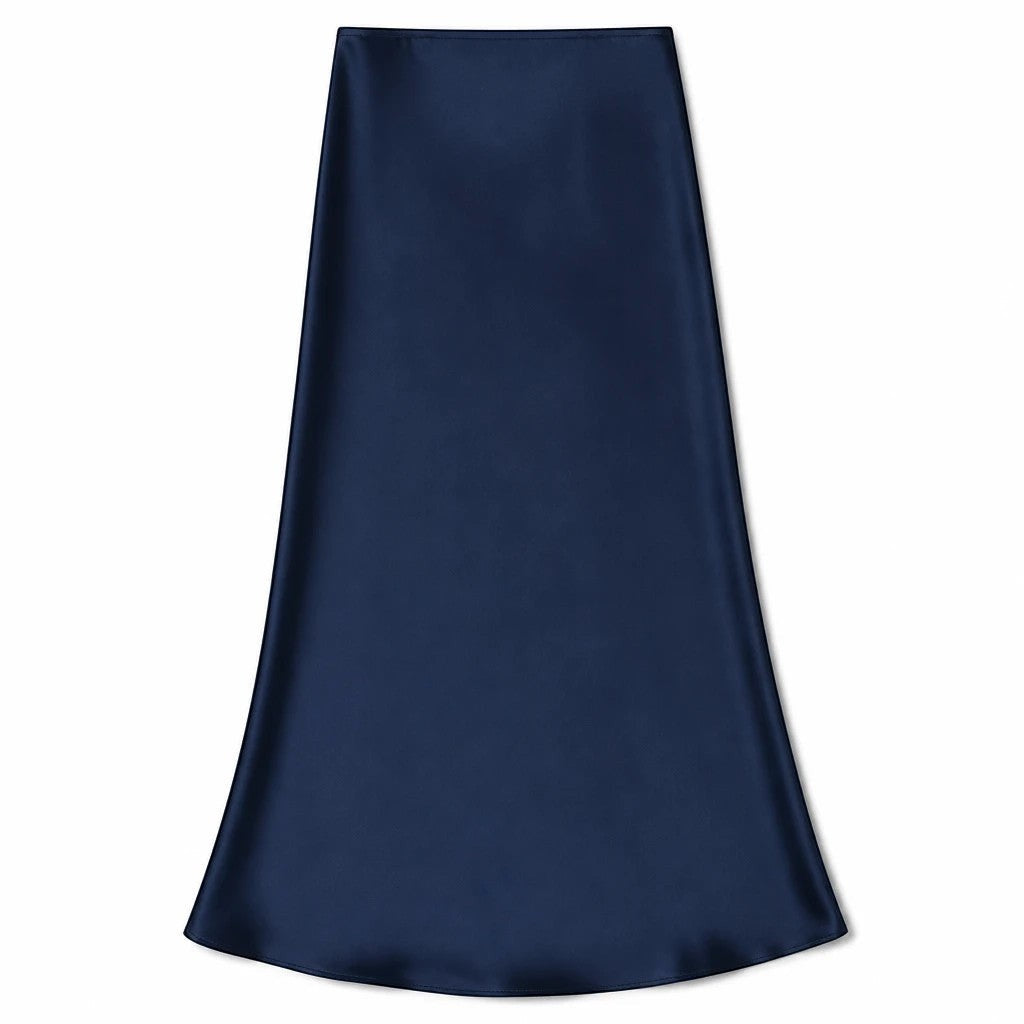 The Riviera Satin Maxi Skirt from the Lavishly Me Edit at Lavishly Me
