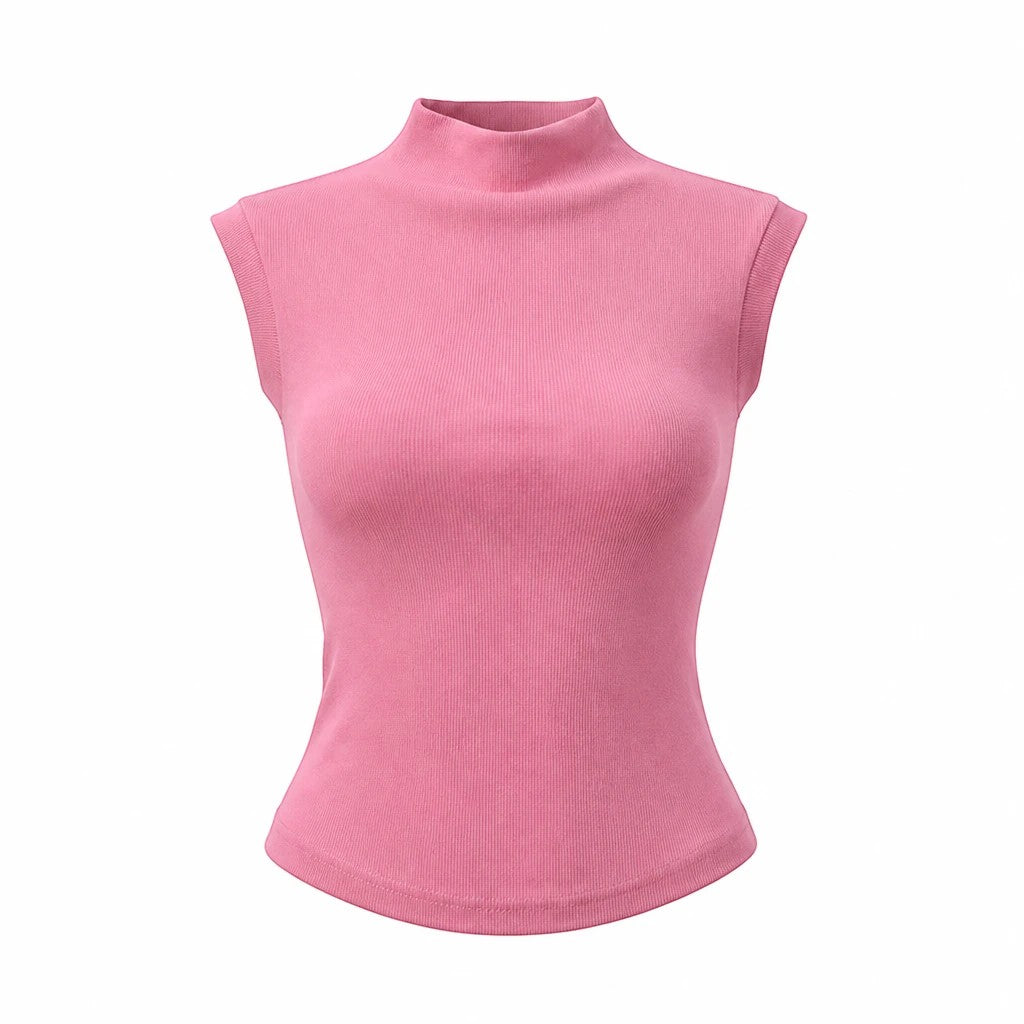 The Sloane Sleeveless Turtleneck from the Lavishly Me Edit at Lavishly Me