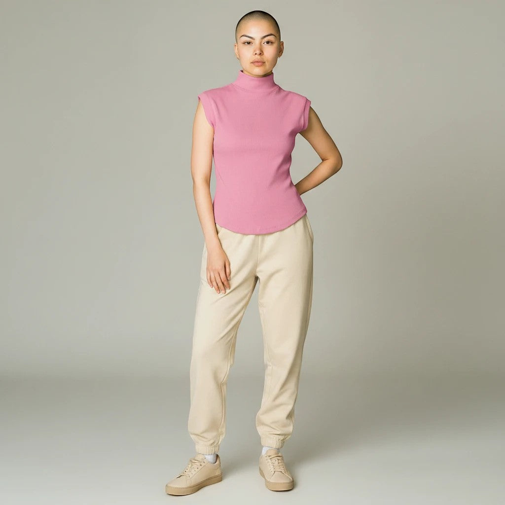 The Sloane Sleeveless Turtleneck from the Lavishly Me Edit at Lavishly Me