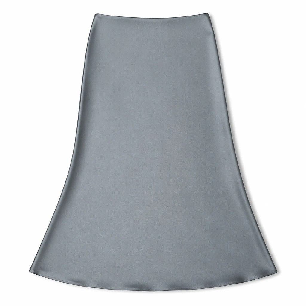 The Riviera Satin Maxi Skirt from the Lavishly Me Edit at Lavishly Me
